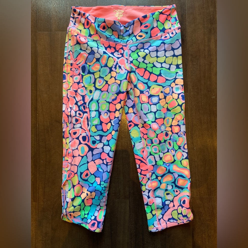 Lilly Pulitzer Luxletic crop leggings